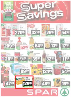 SPAR & SUPERSPAR Western Cape : Super Savings (22 April - 10 May 2026), page 1