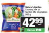 Nature's Garden Country Mix Or Garden Mix Vegetables-900g