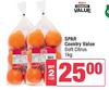 Spar Country Value Soft Citrus-For 2 x 1Kg