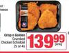 Crisp & Golden Crumbed Chicken Schnitzel-2s Or 4s Per Kg