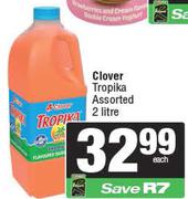 Clover Tropika Assorted-2L