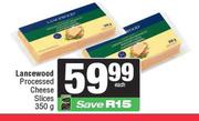 Lancewood Processed Cheese Slices-350g