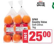 Spar Country Value Soft Citrus-For 2 x 1Kg