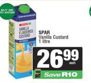 Spar Vanilla Custard-1L