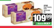 Spar Puff Pastry Pies Assorted-6s