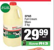 Spar Full Cream Maas-2Kg