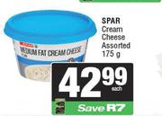 Spar Cream Cheese Assorted-175g
