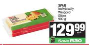 Spar Individually Wrapped Slices-900g  