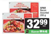 Spar Bacon Assorted-200g