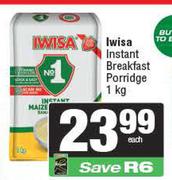 Iwisa Instant Breakfast Porridge-1Kg