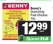 Benny's Seasoning PWD Chicken-10's Pack