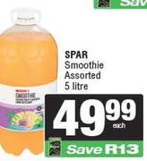 Spar Smoothie Assorted-5Ltr