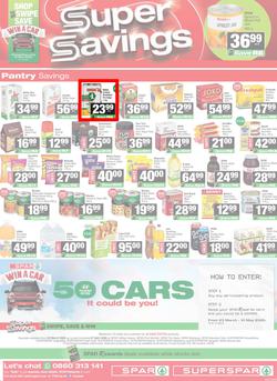 SPAR & SUPERSPAR Western Cape : Super Savings (23 March - 07 April 2026), page 4