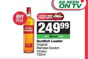Scottish Leader Original Blended Scotch Whisky-750ml