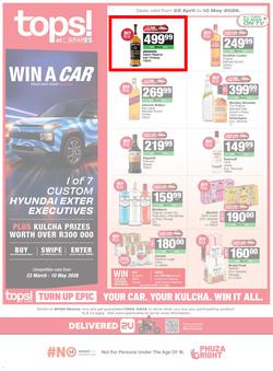 SPAR & SUPERSPAR Western Cape : Super Savings (22 April - 10 May 2026), page 4