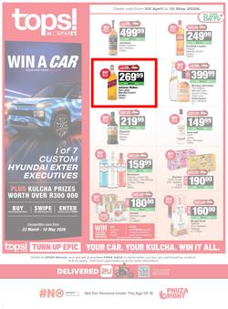 SPAR & SUPERSPAR Western Cape : Super Savings (22 April - 10 May 2026), page 4