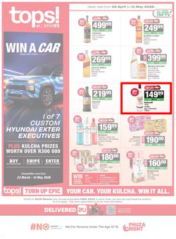 SPAR & SUPERSPAR Western Cape : Super Savings (22 April - 10 May 2026), page 4