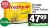 Freshpak Rooibos Tagless Teabags-80s