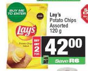Lay's Potato Chips Assorted-For 2 x 120g