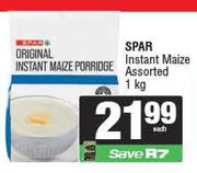 Spar Instant Maize Assorted-1Kg