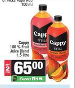 Cappy 100% Fruit Juice Blend-For 2 x 1.5L