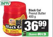 Black Cat Peanut Butter-400g