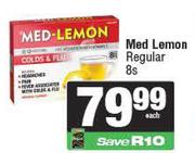 Med-Lemon Regular-8s