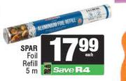Spar Foil Refill 5m