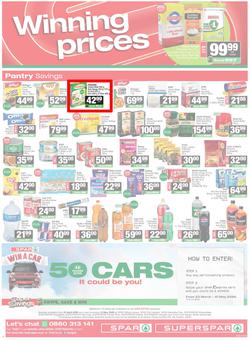 SPAR & SUPERSPAR Western Cape : Super Savings (22 April - 10 May 2026), page 8