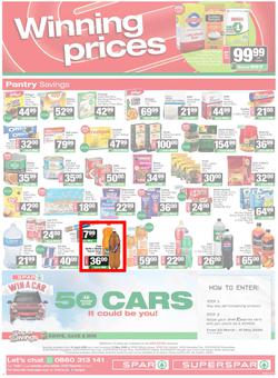 SPAR & SUPERSPAR Western Cape : Super Savings (22 April - 10 May 2026), page 8