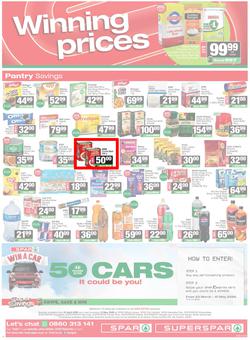 SPAR & SUPERSPAR Western Cape : Super Savings (22 April - 10 May 2026), page 8