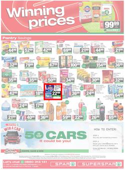 SPAR & SUPERSPAR Western Cape : Super Savings (22 April - 10 May 2026), page 8
