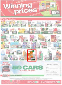 SPAR & SUPERSPAR Western Cape : Super Savings (22 April - 10 May 2026), page 8