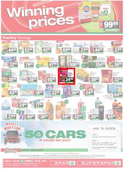 SPAR & SUPERSPAR Western Cape : Super Savings (22 April - 10 May 2026), page 8