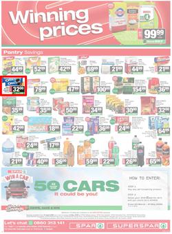 SPAR & SUPERSPAR Western Cape : Super Savings (22 April - 10 May 2026), page 8