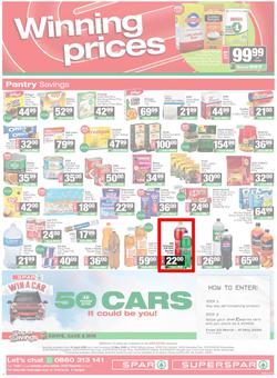 SPAR & SUPERSPAR Western Cape : Super Savings (22 April - 10 May 2026), page 8