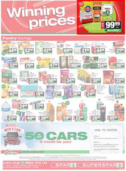 SPAR & SUPERSPAR Western Cape : Super Savings (22 April - 10 May 2026), page 8