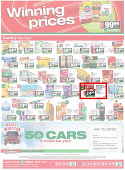 SPAR & SUPERSPAR Western Cape : Super Savings (22 April - 10 May 2026), page 8