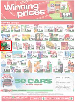 SPAR & SUPERSPAR Western Cape : Super Savings (22 April - 10 May 2026), page 8