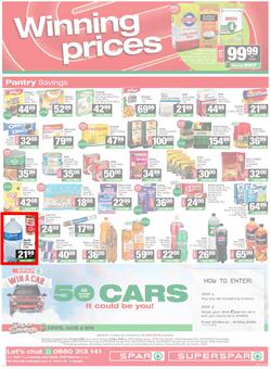 SPAR & SUPERSPAR Western Cape : Super Savings (22 April - 10 May 2026), page 8