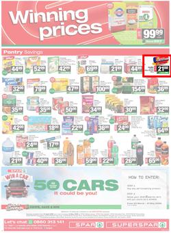 SPAR & SUPERSPAR Western Cape : Super Savings (22 April - 10 May 2026), page 8