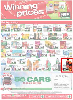 SPAR & SUPERSPAR Western Cape : Super Savings (22 April - 10 May 2026), page 8