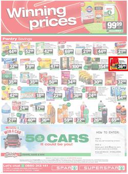 SPAR & SUPERSPAR Western Cape : Super Savings (22 April - 10 May 2026), page 8