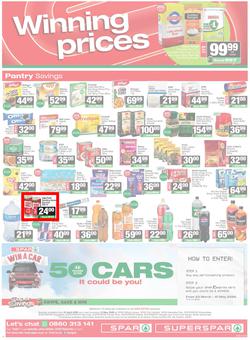 SPAR & SUPERSPAR Western Cape : Super Savings (22 April - 10 May 2026), page 8