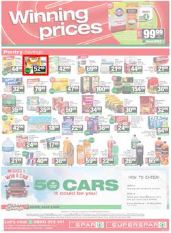 SPAR & SUPERSPAR Western Cape : Super Savings (22 April - 10 May 2026), page 8