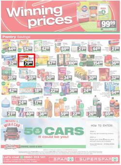 SPAR & SUPERSPAR Western Cape : Super Savings (22 April - 10 May 2026), page 8