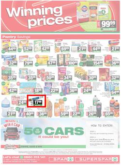 SPAR & SUPERSPAR Western Cape : Super Savings (22 April - 10 May 2026), page 8