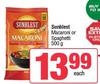 Sunblest Macaroni Or Spaghetti-500g Each