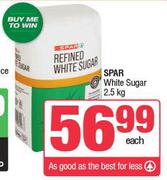 Spar White Sugar-2.5kg