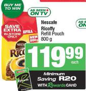 Nescafe Ricoffy Refill Pouch-800g 